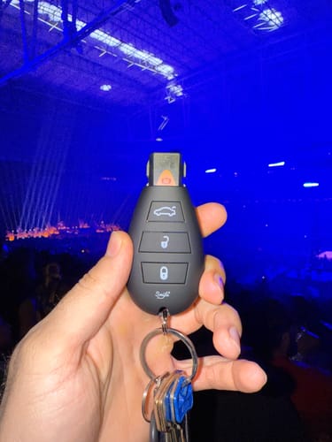Customer photo review of Car Key Penjamin by Smyle™ Labs