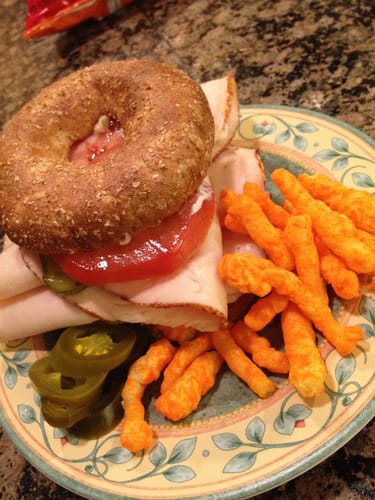 Customer photo review of Halal Smoked Chicken Breast