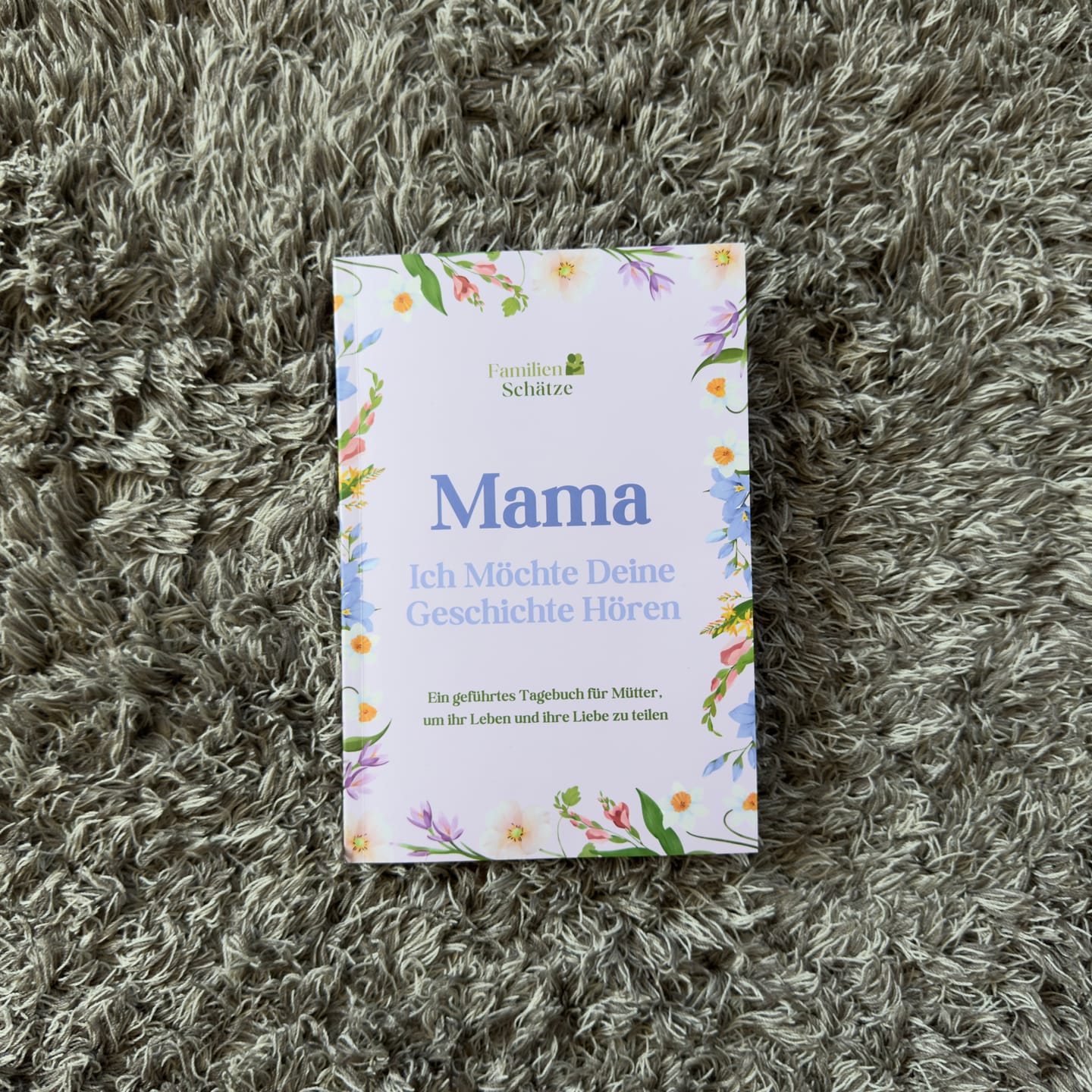 Customer photo review of Mutter-Erinnerungen Geführtes Tagebuch