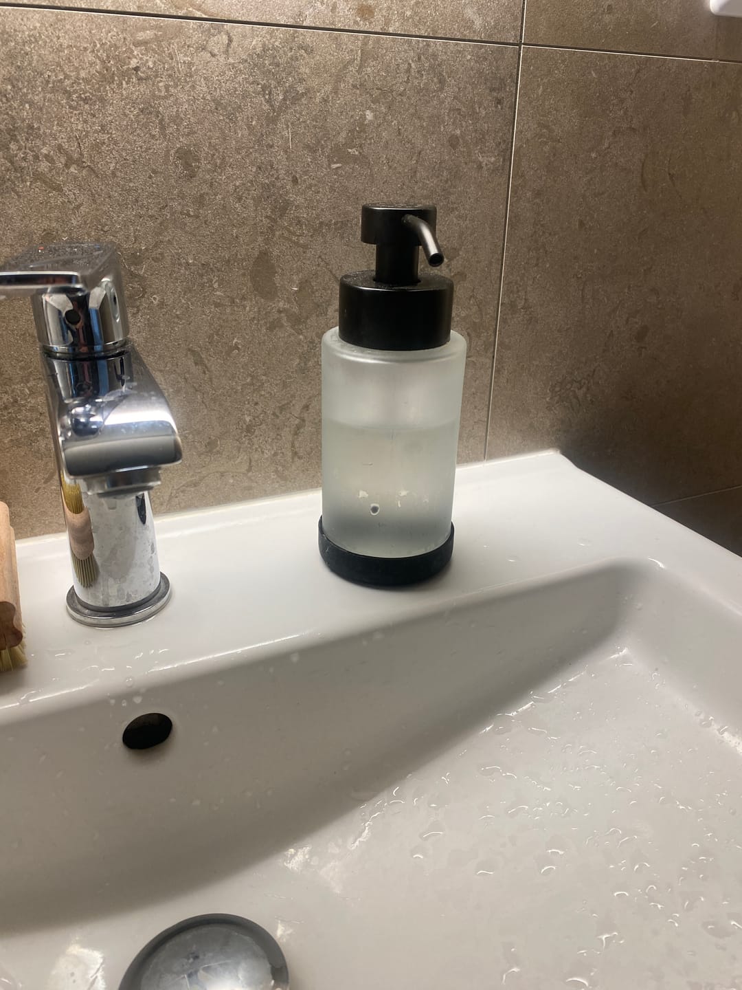 Customer photo review of Håndsåpe Starterkit