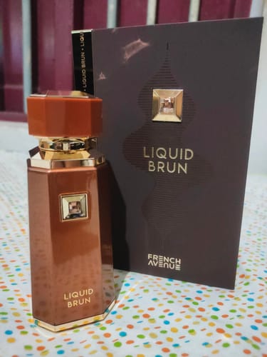 Customer photo review of Maison Fragrance World French Avenue Liquid Brun Eau De Parfum For Men