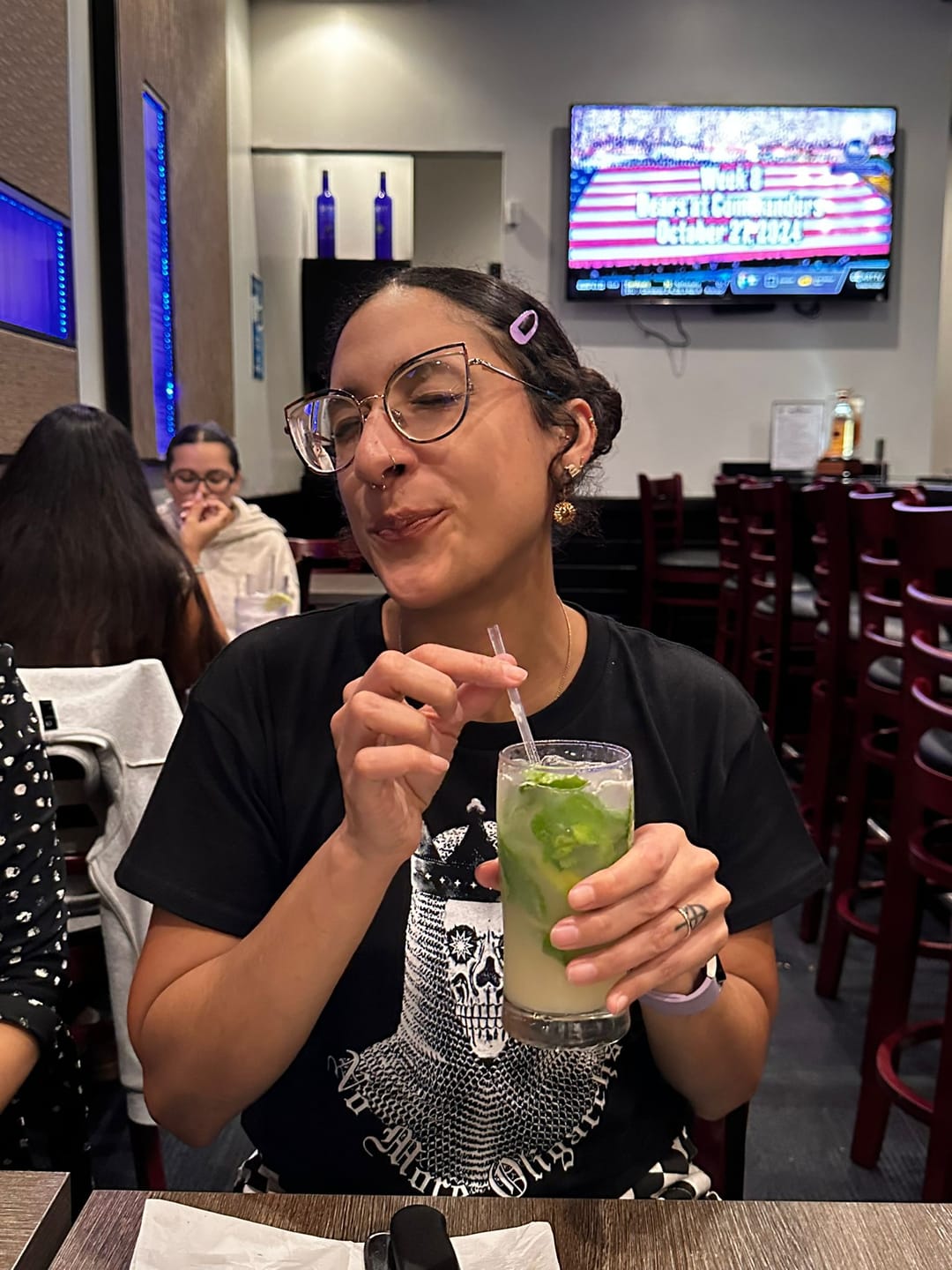 Customer photo review of No More Oligarchs Crop Tee