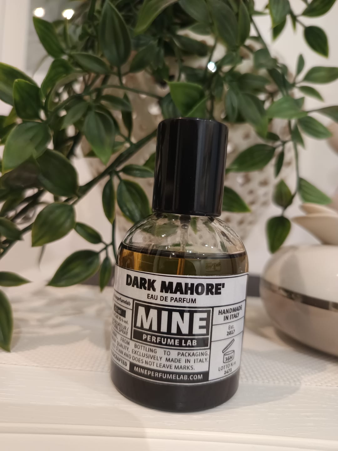 Customer photo review of DARK MAHORE'