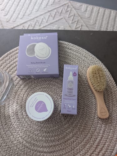 Customer photo review of Sensitive Scalp Set