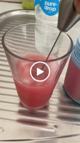 Customer video review of Pink Lemonade