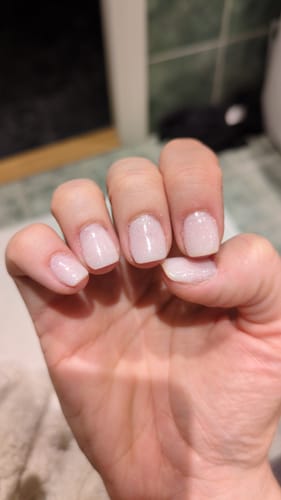 Customer photo review of Marshmallow Dipping Powder