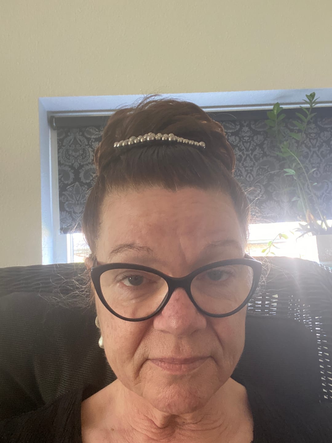 Customer photo review of Tangled Scrunchie