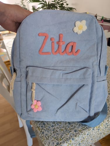 Evelin K. review of KNIT & CARRY – Personalized Knitted Backpack image 1 out of 1