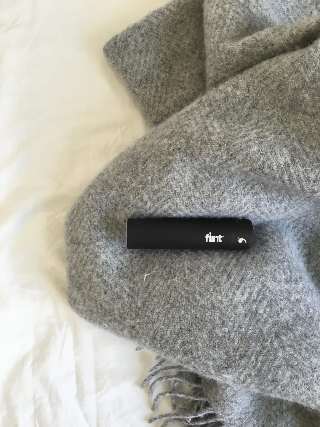 Customer photo review of Flint Mini Lint Roller – Black – 90 Sheets (Value Pack)