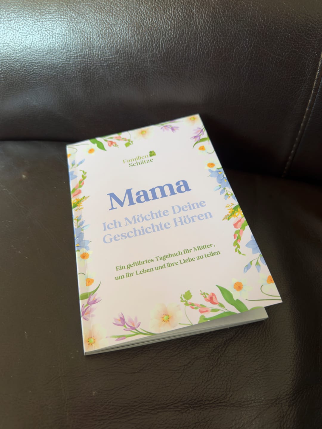Customer photo review of Mutter-Erinnerungen Geführtes Tagebuch