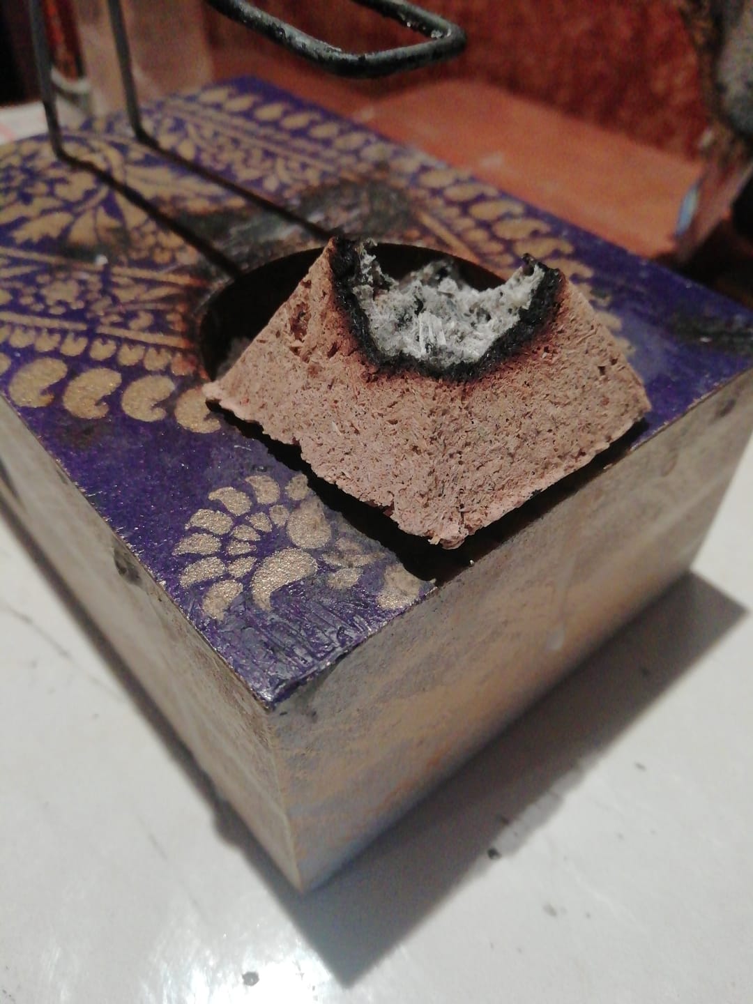 Customer photo review of Palo Santo en pirámides