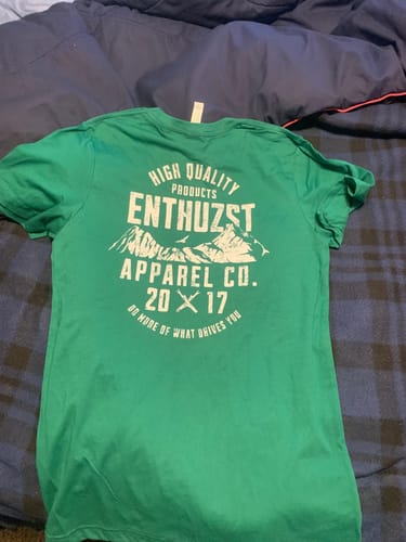 Customer photo review of MNT TEE