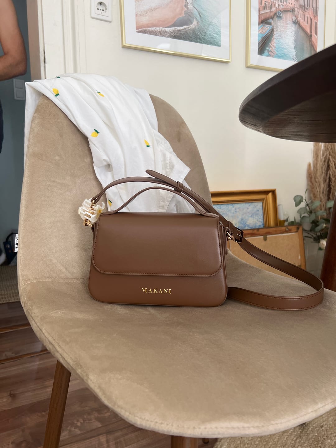 Customer photo review of NALUA - BLACK