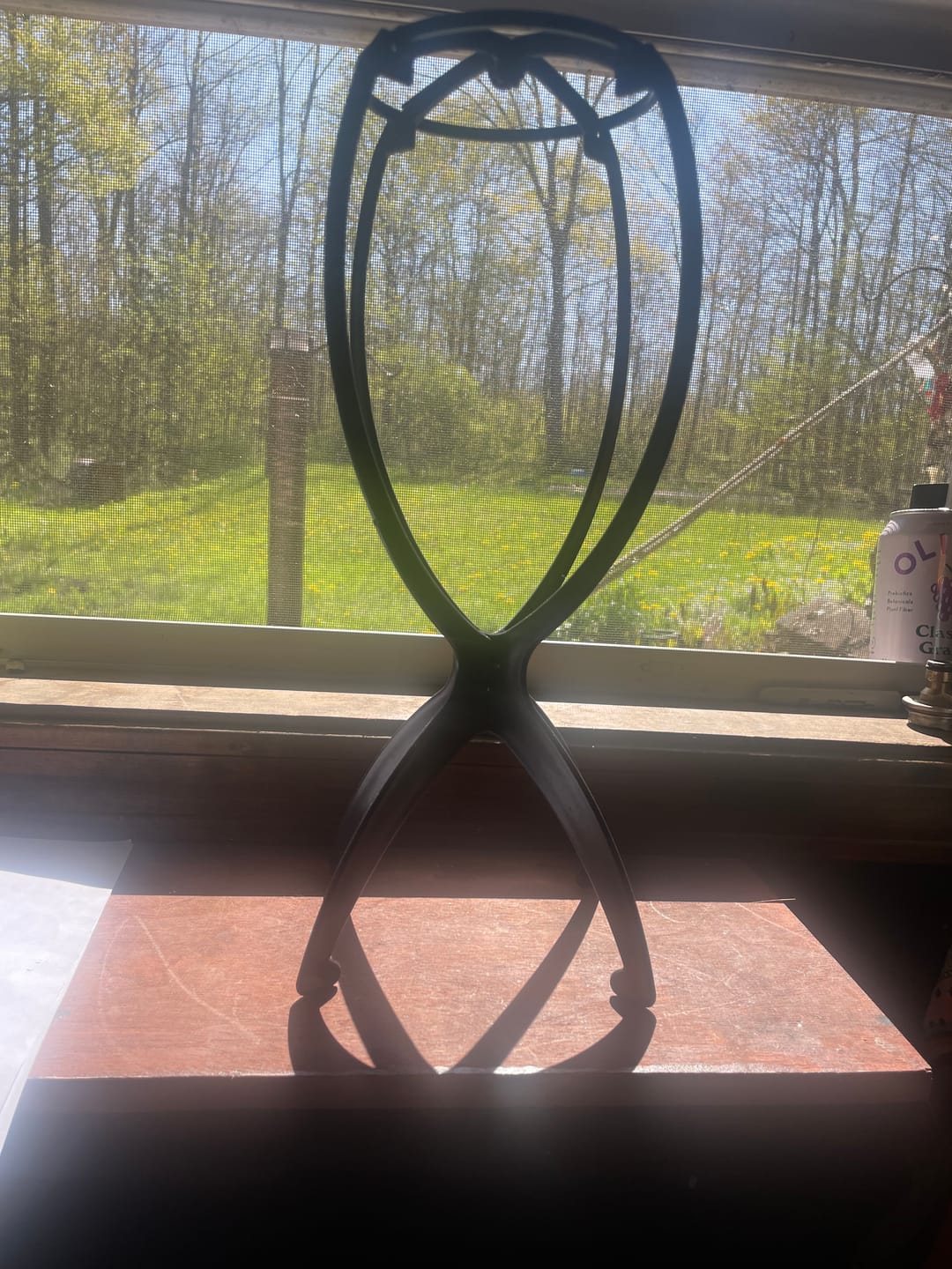 Customer photo review of WIG DRYING STAND
