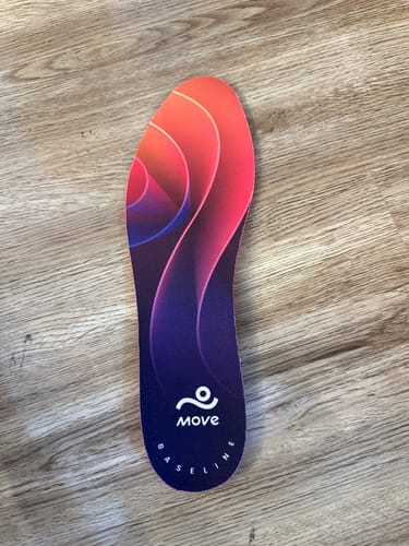 Customer photo review of Game Day Baseline Insoles