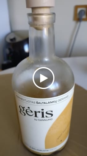 Customer video review of GĖRIS - fermentuotas šaltalankių gėrimas