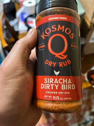 Customer photo review of Dirty Bird Sriracha Rub