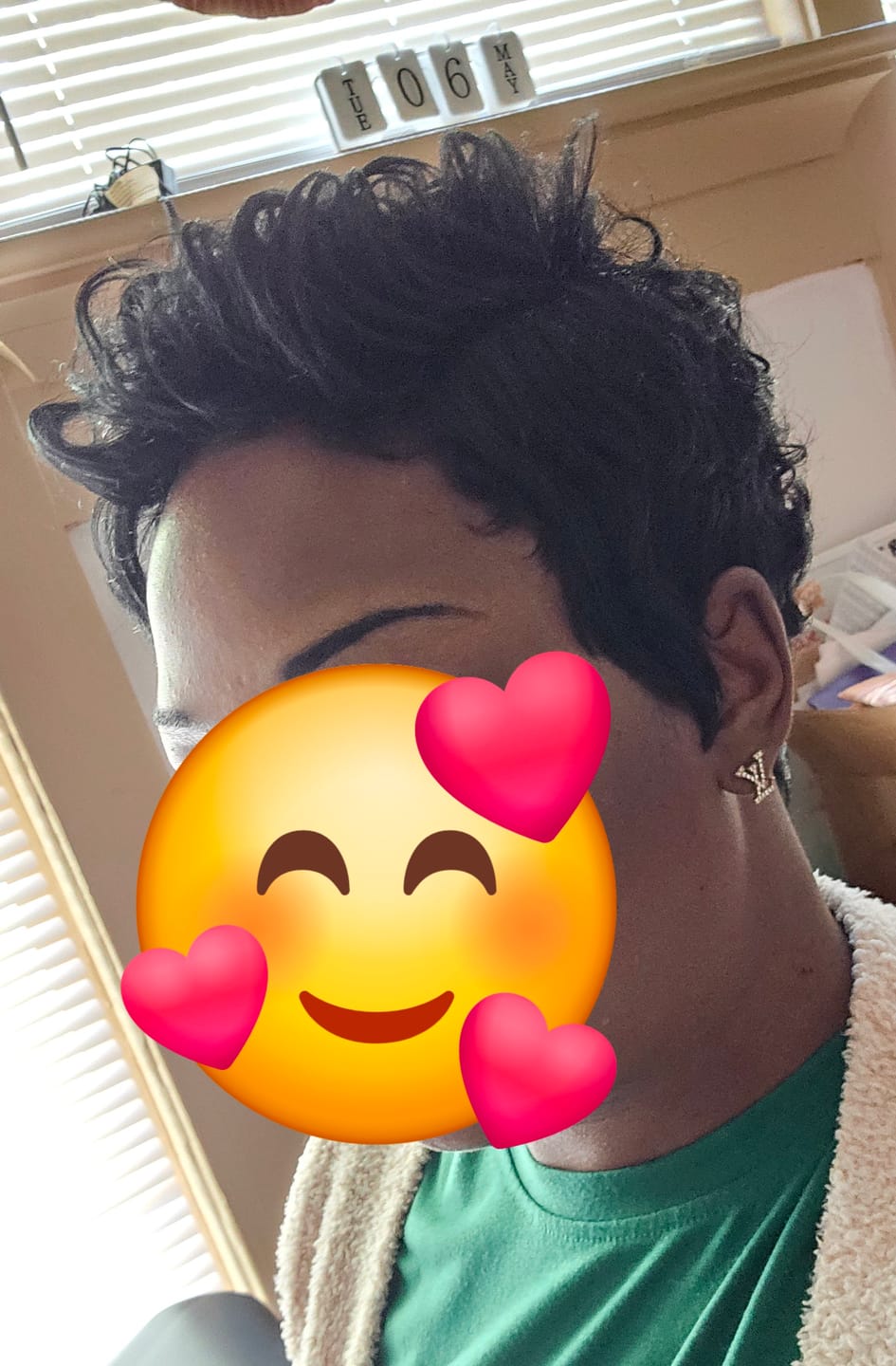 Customer photo review of It's a Wig Full Wig - ELISE