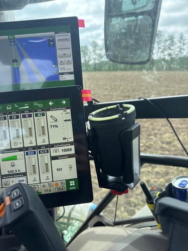 Customer photo review of GADGETME Universal Getränkehalter