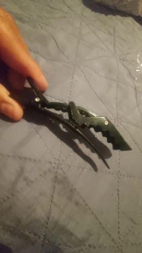 Customer photo review of LUXYCLIPS HAARSPANGEN - 5 Stück