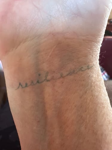 Customer photo review of Create Your Own Tattoo