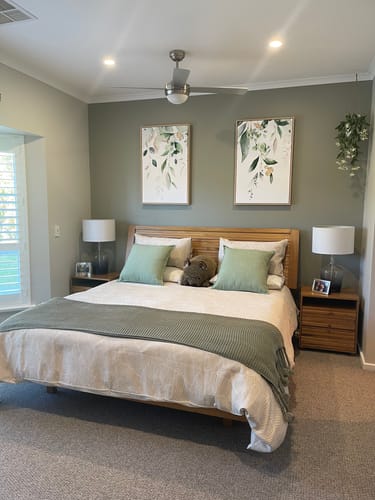 Customer photo review of Draping Vinery Duo