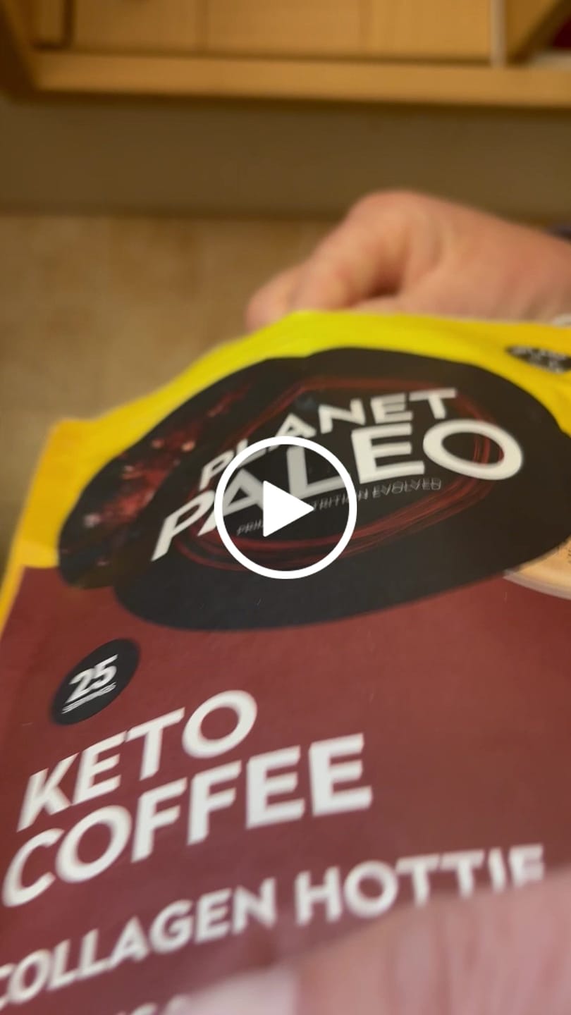 Customer video review of Keto Coffee - Collagen Hottie