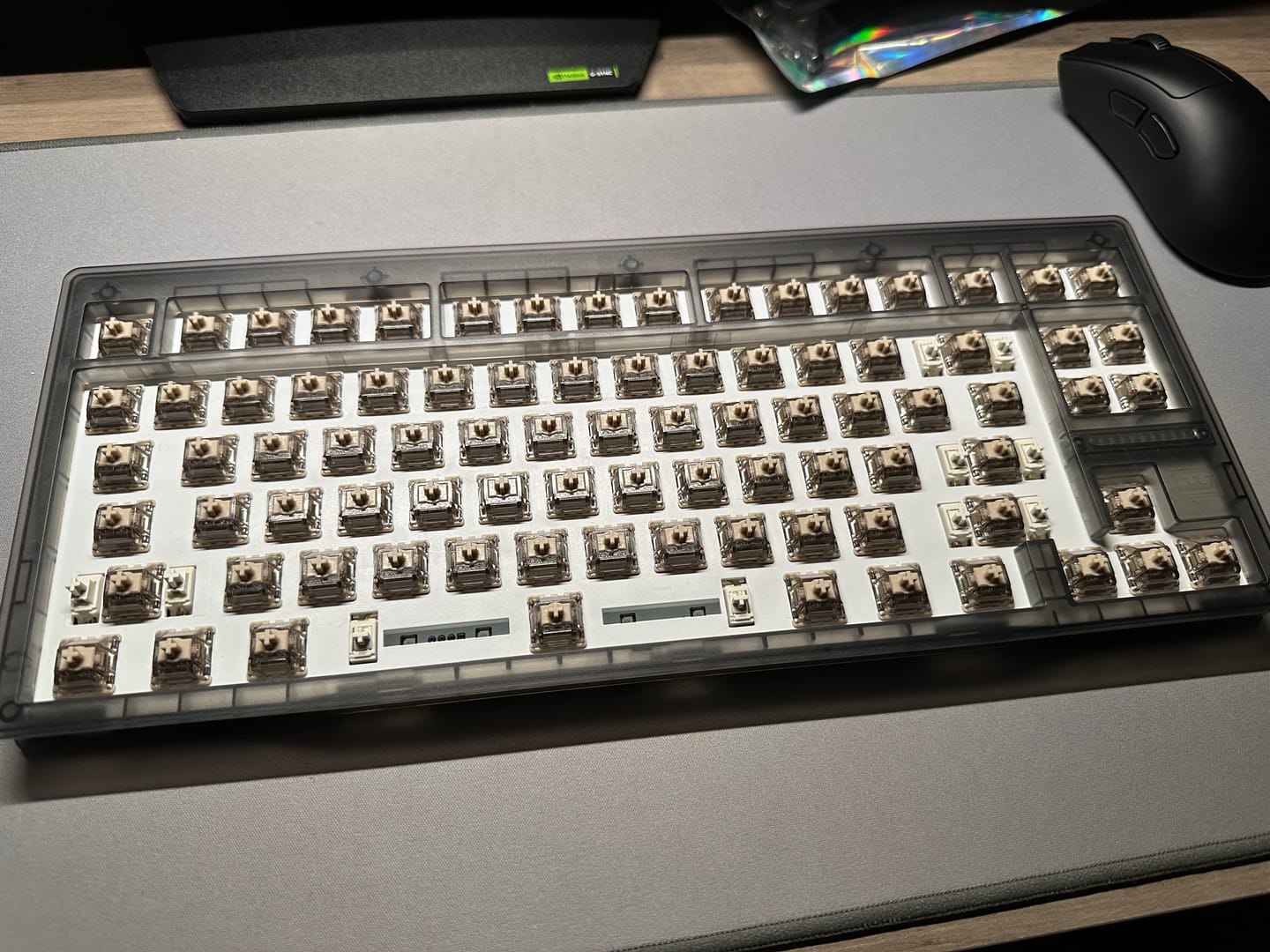 Customer photo review of OWLAB Ti HE MAGNETIC SWITCHES (10PCS)