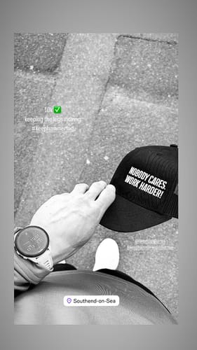 Lewis S. review of HAMMER SHADES - BLUE image 1 out of 2