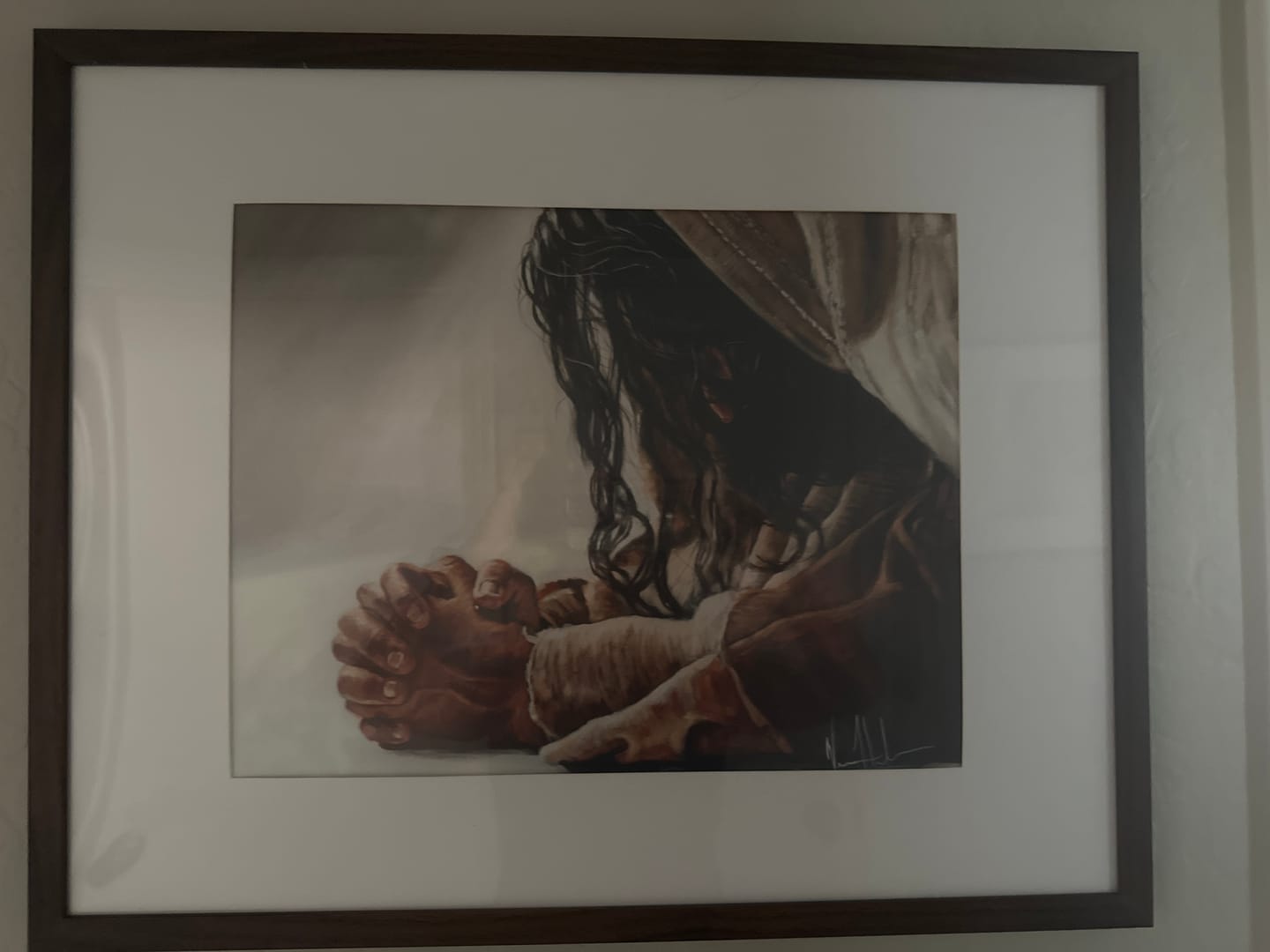 Customer photo review of “Our Father….”
