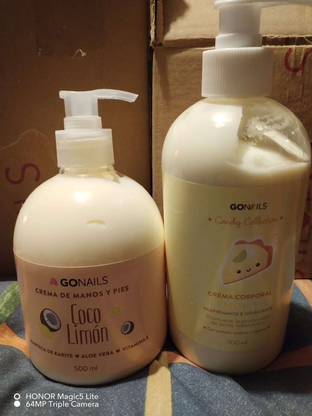 Customer photo review of Crema de Manos y Pies - Coco Limón