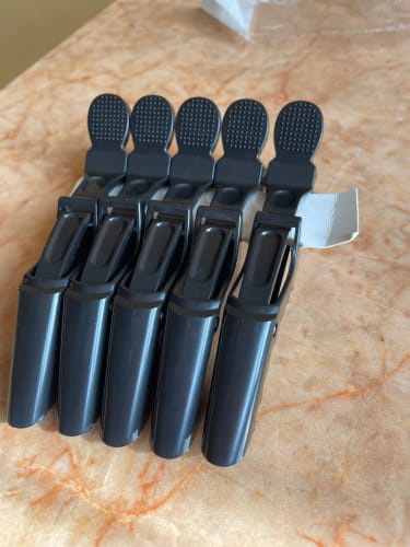 Customer photo review of LUXYCLIPS HAARSPANGEN - 5 Stück