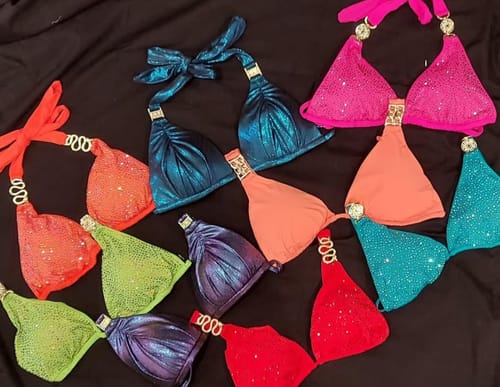 Customer photo review of Indigo Mermaid