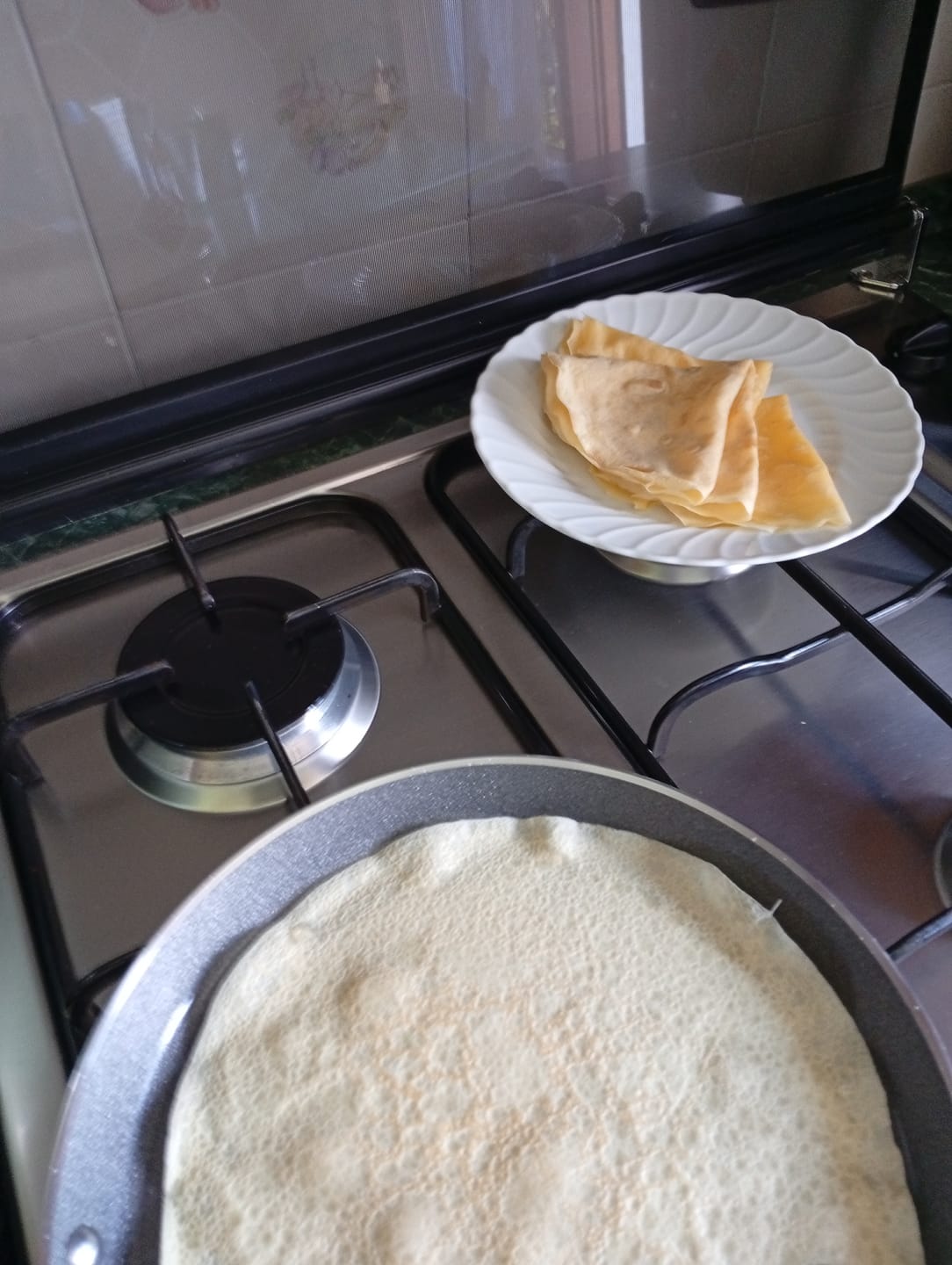 Customer photo review of Crepiera 25cm