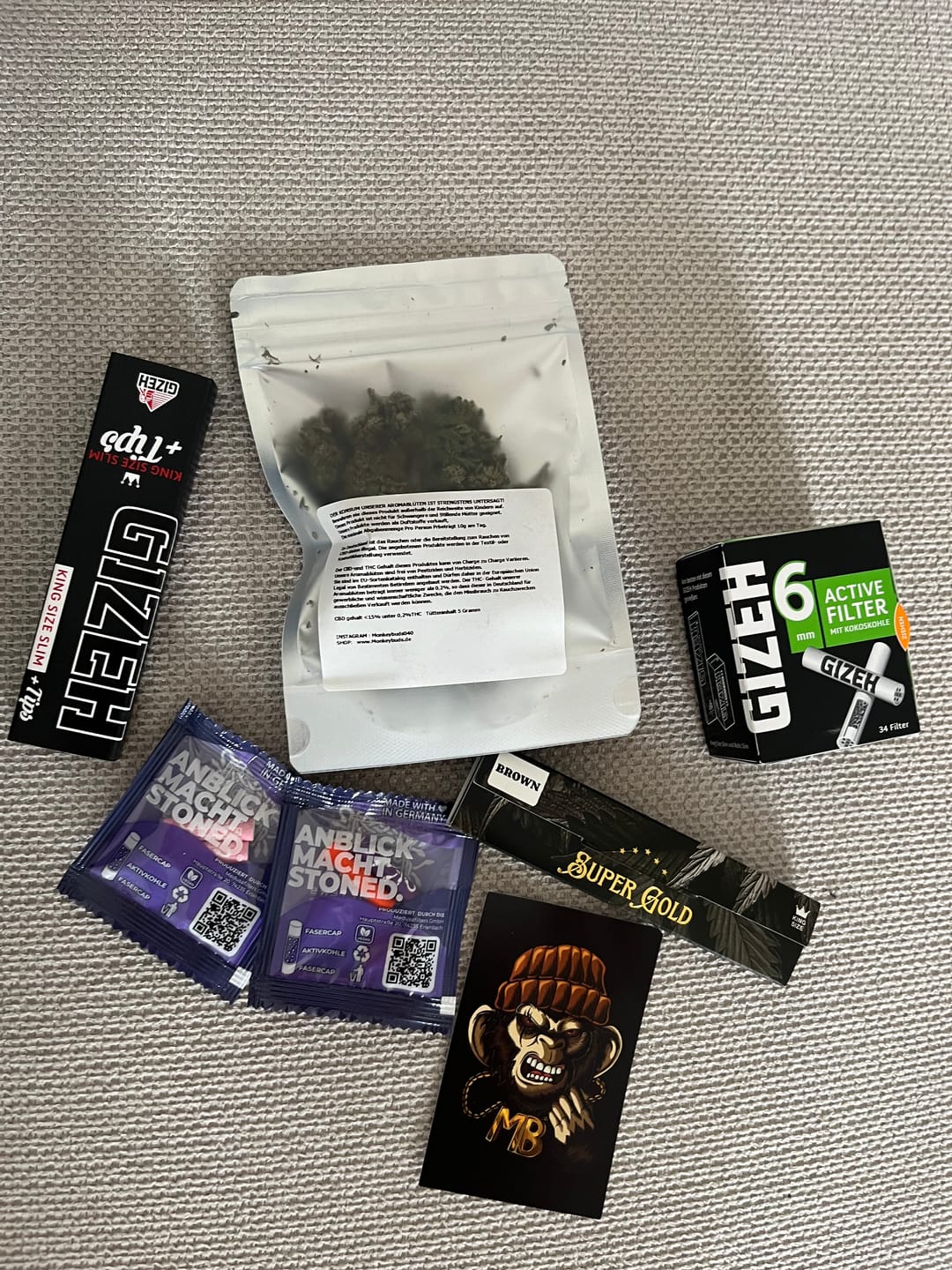 Customer photo review of GreenX CBD - Purple Lime