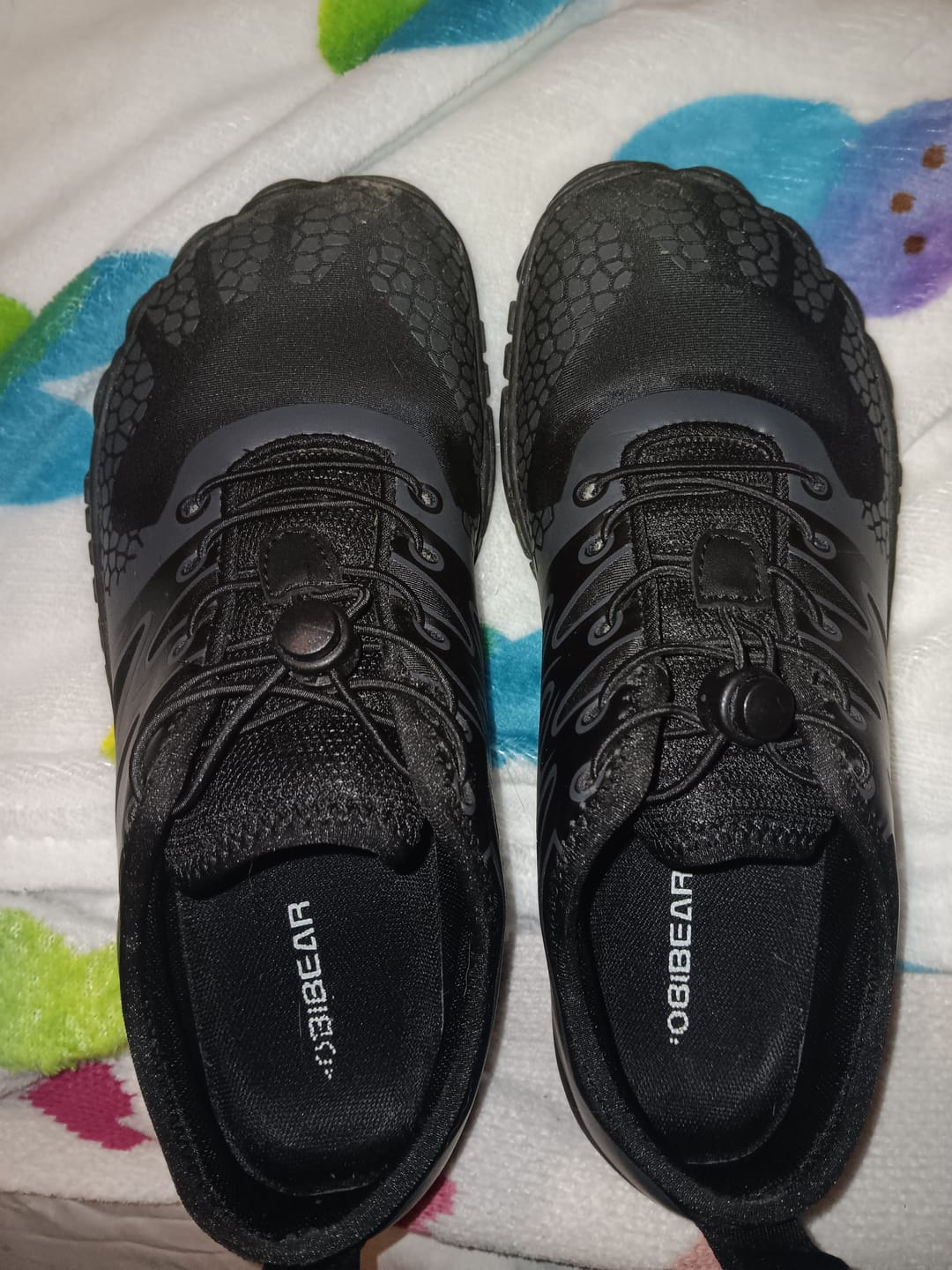 Customer photo review of HarePaw - Barefoot shoes