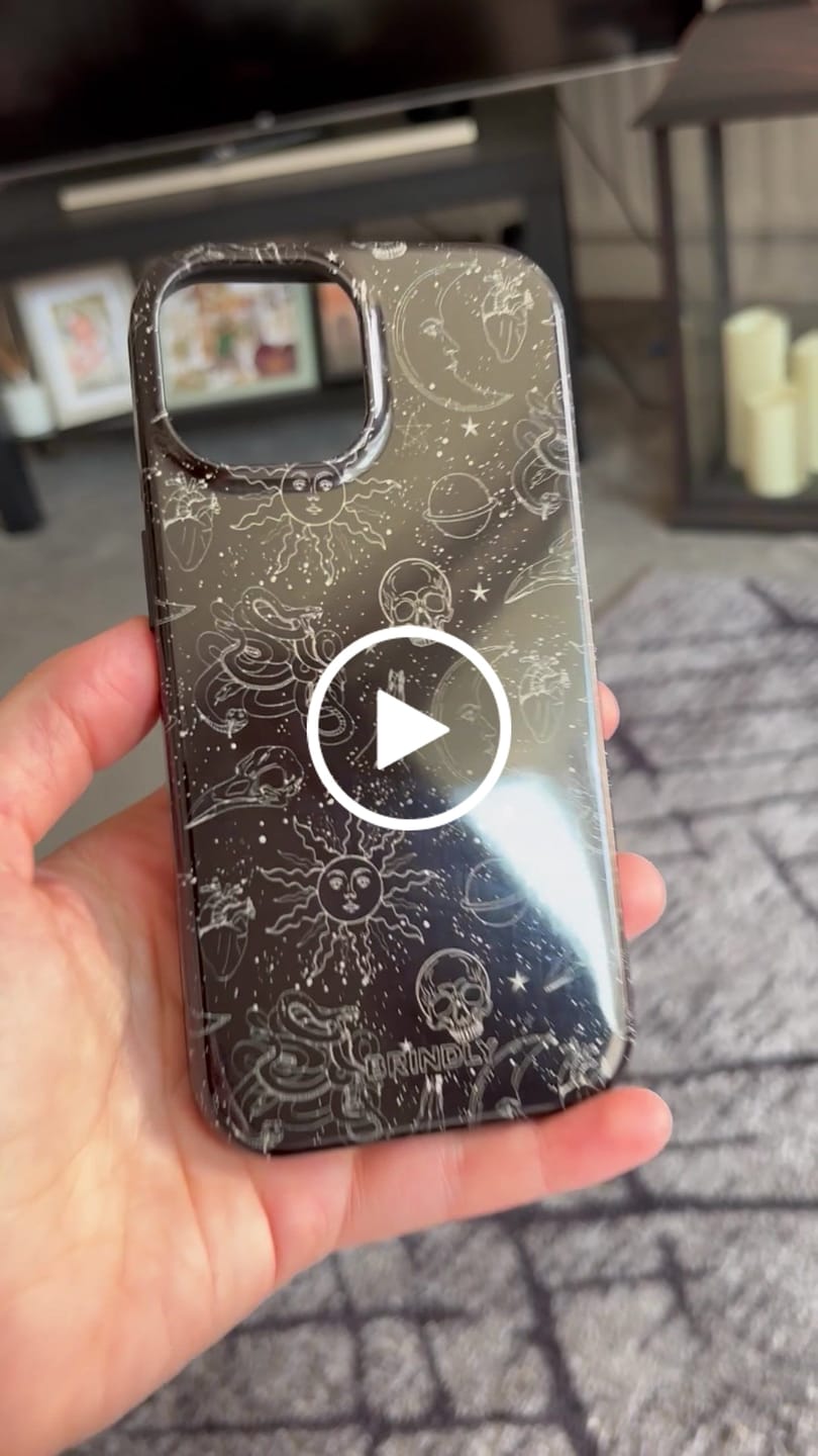 Customer video review of Mystic Charms - Tough Phone Case