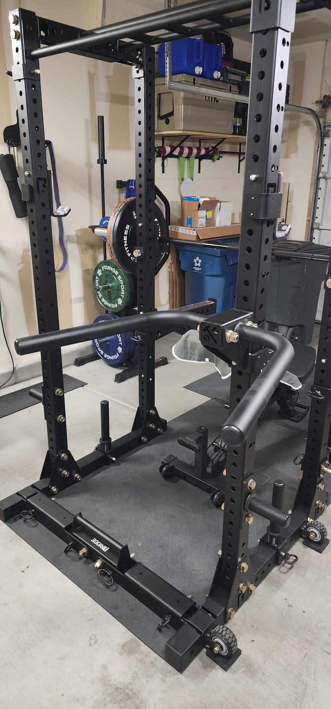 Customer photo review of C-1 Dip Station