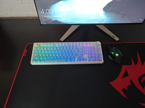 Customer photo review of AULA F75 - Bruma