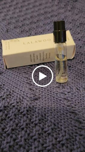 Customer video review of Perfume Samples