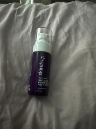 Customer photo review of Vit C BURST - Antioxidant Face Serum