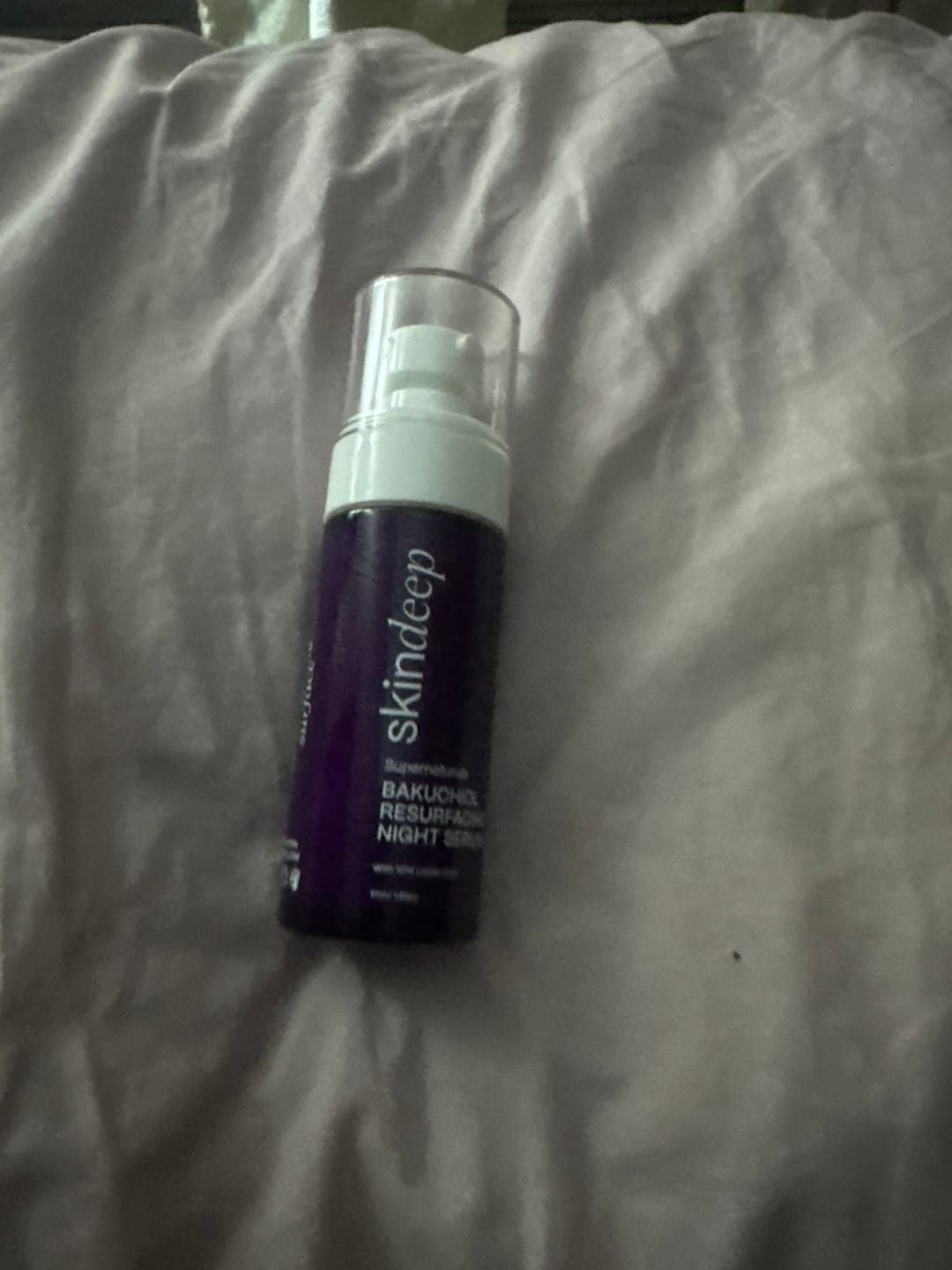Customer photo review of Vit C BURST - Antioxidant Face Serum