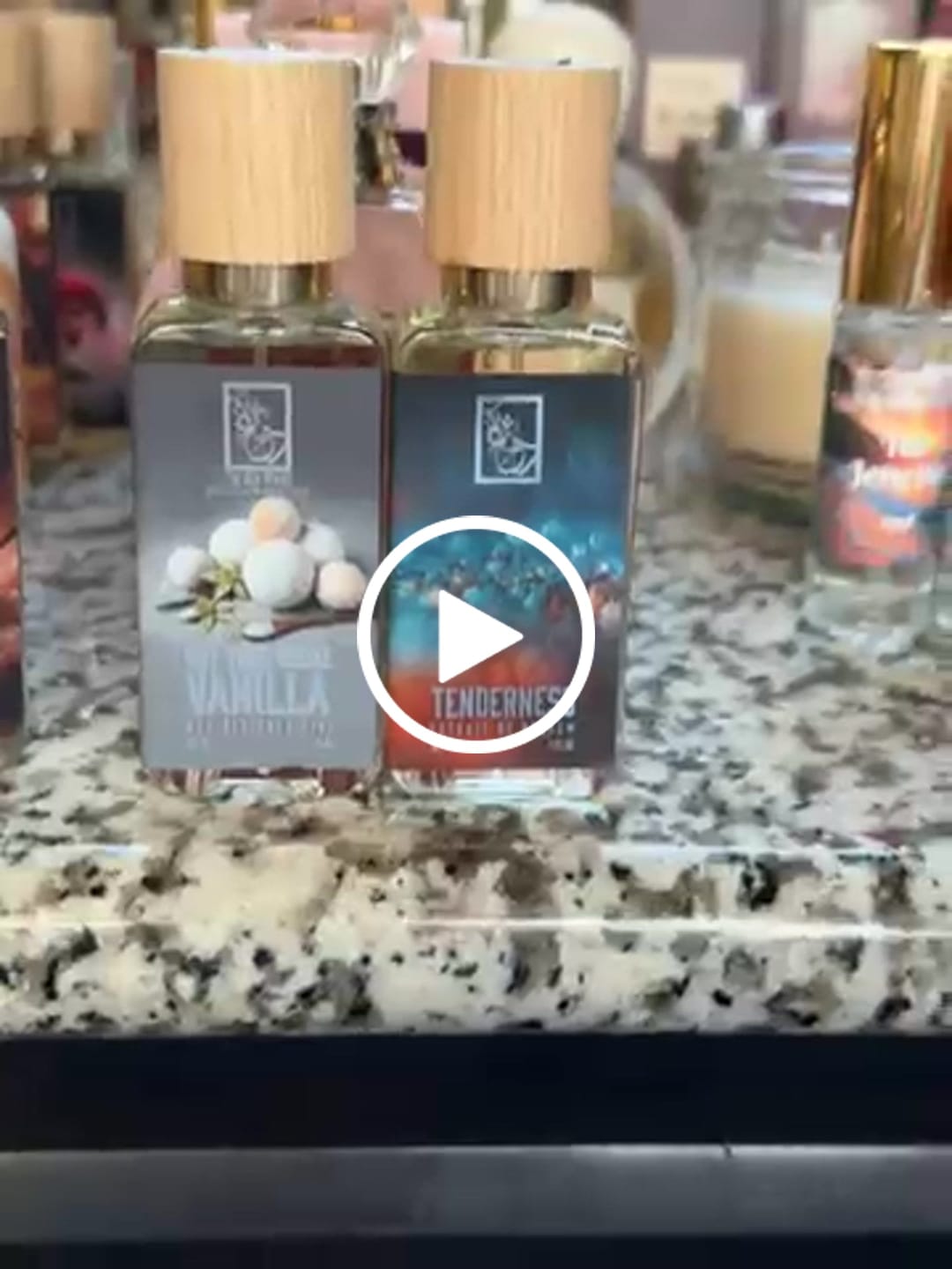 Customer video review of Tenderness