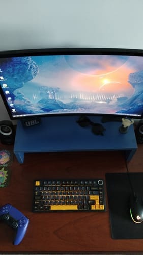 Customer photo review of AULA F75 - Volcan