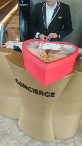 Customer photo review of Bentley Love Cheese Grazing Box (Available in Klang Valley, Seremban, Penang & JB only)