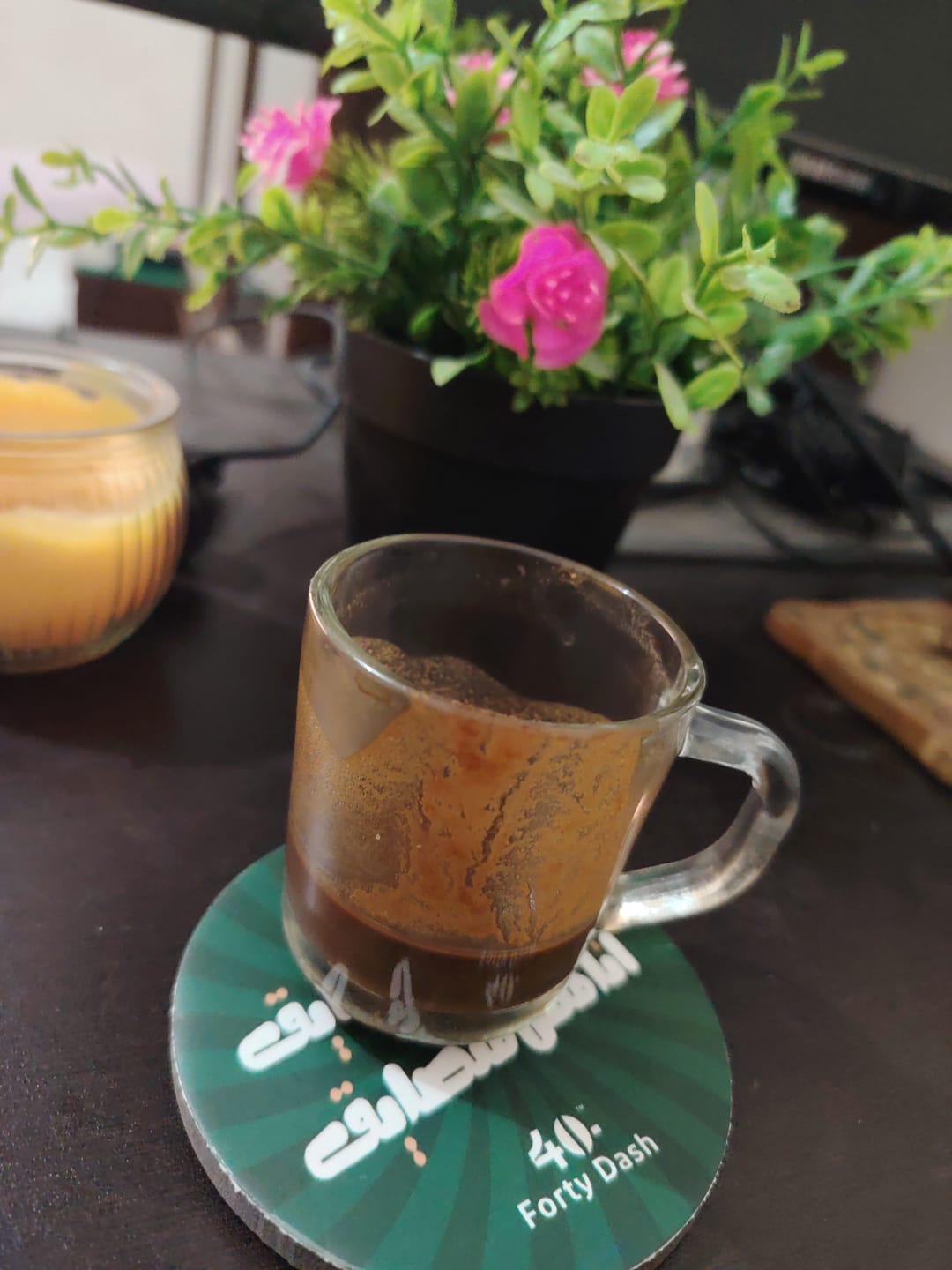 Customer photo review of قهوة سيلفر بليند