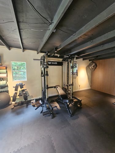 Customer photo review of Major Fitness B52 Pro All-In-One Smith Machine Home Gym