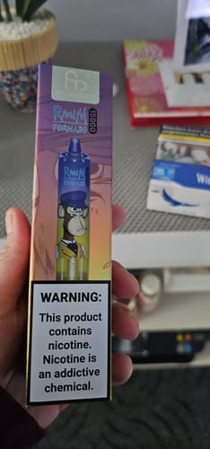 Nicole S. review of Tornado Vape 15000 - Mango On Ice image 1 out of 1