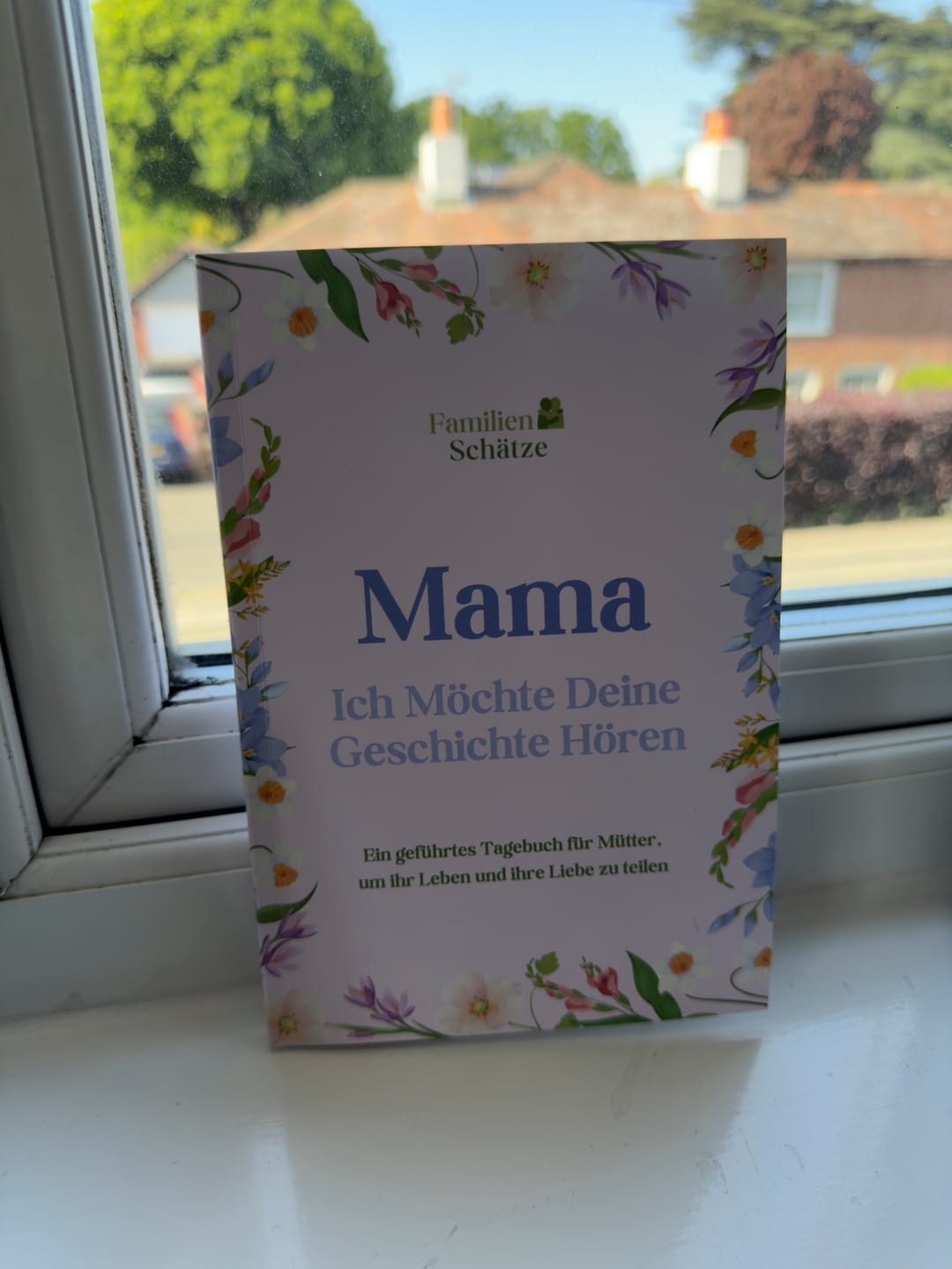 Customer photo review of Mutter-Erinnerungen Geführtes Tagebuch