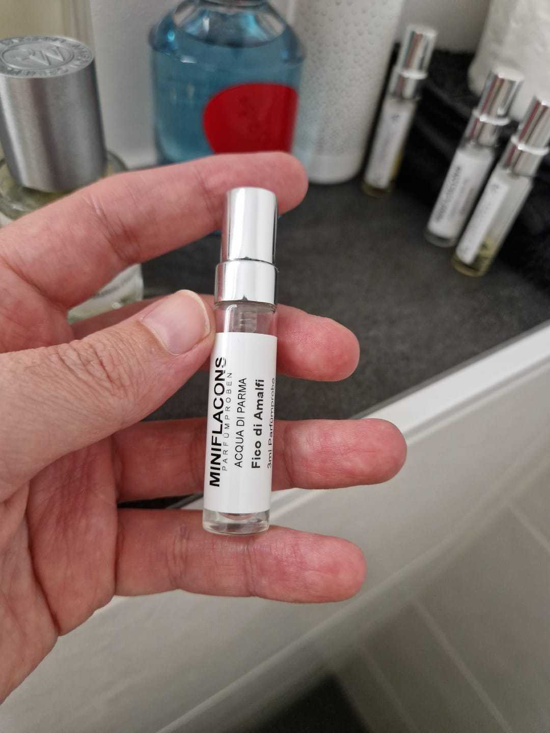 Customer photo review of Fico di Amalfi - PARFÜMPROBE